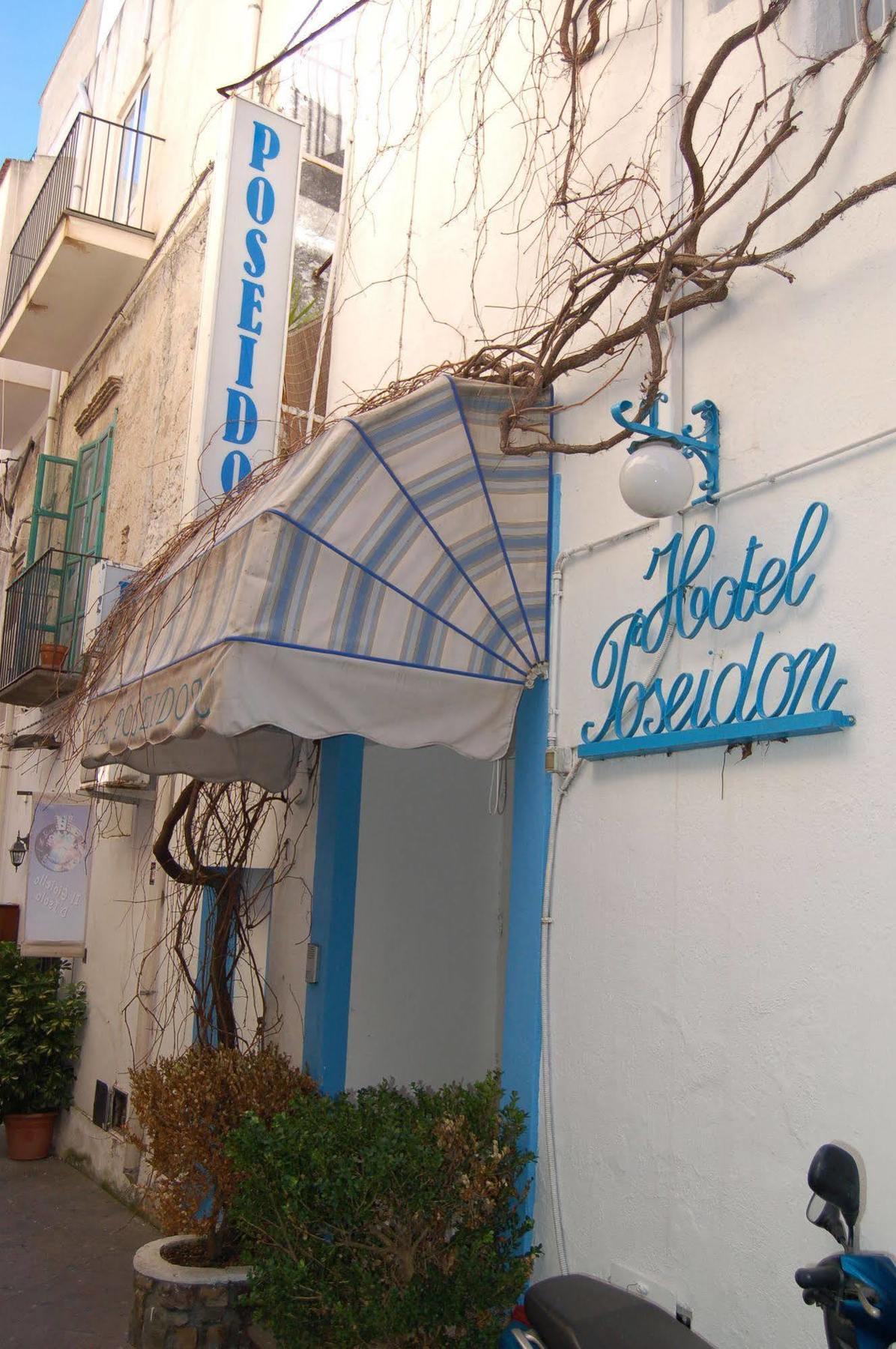 Hotel Poseidon Lipari  Exterior foto